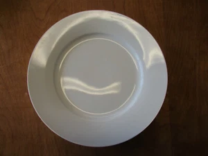 Royal Worcester NEO CLASSIC WHITE WIDE RIM Dinner Plate 11" 1 ea 4 available - Picture 1 of 3