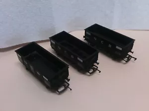 Tri-ang Hornby Railways National Coal Board Trucks Wagons Bundle OO Please Read - Picture 1 of 7