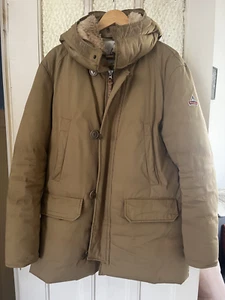 Holubar Boulder winter parka in beige XL - Afbeelding 1 van 13