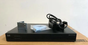 CISCO ISR4321-AXV/K9 2-Port Gigabit CME Voice Security Data ROUTER *NOT AFFECTED - Picture 1 of 9