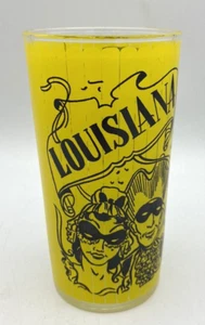 Vaso de bar vintage de los Estados de EE. UU. 10 oz Louisiana Hazel Atlas Glass - Imagen 1 de 3