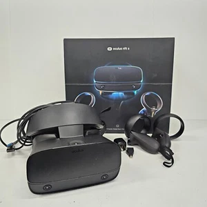 Kit de auriculares Oculus Rift S VR con cables (como está sin probar) - Imagen 1 de 8