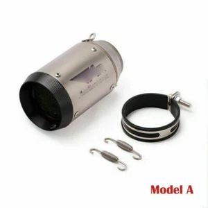 Exhaust Muffler Pipe Silencer Tube 60mm Fits For Kawasaki Ninja ZX636 - Picture 1 of 7