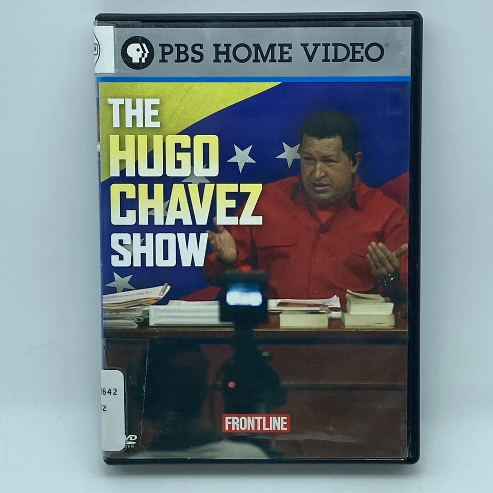 Frontline: The Hugo Chavez Show DVD PBS WGBH Venezuela Latin America EX-LIBRARY Foto 1 de 4