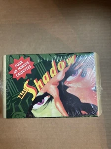 The Shadow Vintage Radio shows on Four 60 minute cassettes NEW - Picture 1 of 5