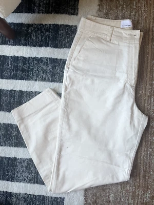 Pantalones para mujer Selected Responsably Crafted - Talla 38 - Algodón Foto 1 de 4