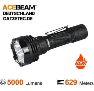 Linterna táctica ACEBEAM Defender P18 incl. batería 5000 lúmenes nueva - Imagen 1 de 10