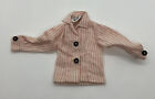 VTG Tammy Doll 1960s by Ideal Striped Long Sleeve Blouse Top 9232-0 Pink White