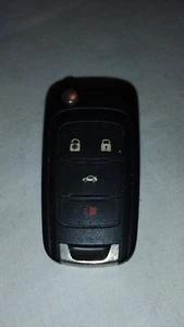 10-17 Chevy Equinox Cruze Malibu Impala Keyless Remote Flip Key Entry Fob GM OEM - Picture 1 of 4