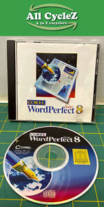 Corel WordPerfect Suite 8 for Wondows 95,NT 4.0