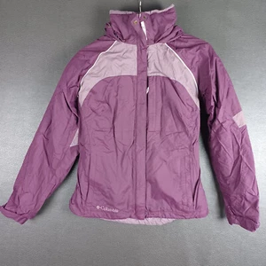 Columbia Jacket Womens Medium 3 in 1 Omni Shield Interchange Snowboard Ski - Picture 1 of 10