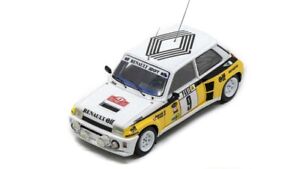 Model Car Scale 1:43 spark Model Renault 5 Turbo Rally Monte Carlo 1983
