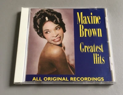 Maxine Browne - Greatest Hits CD Curb Records - US Seller - Ships Free - Image 1 of 4