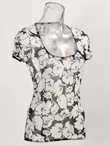 New Roberto Cavalli Underwear Top/T-shirt Size EU 42 US S - Picture 1 of 5