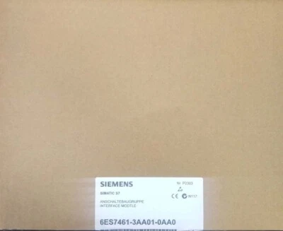 6ES7 461-3AA01-0AA0 NEW SIEMENS 6ES7461-3AA01-0AA0 S7-400 Interface Module - Image 1 of 3