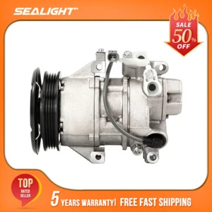 AC A/C Compressor w/ 4-Groove Pulley For Scion xA xB 2004 2005 2006 1.5L 98376 - Picture 1 of 10