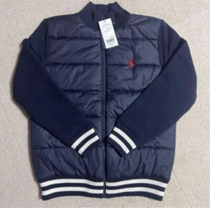 Polo Ralph Lauren Children's Wear Reversible Jacket 160/L New Unused - Picture 1 of 8