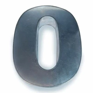 Cake Tin Baking Pan Tray Birthday Novelty Mould Bake Euros Baking Number 0 - Picture 1 of 1