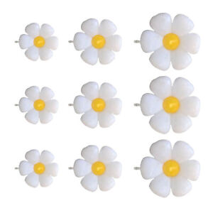 9PCS Foil Daisy Flower Balloons Party Decorations Party Wedding Garland Decor