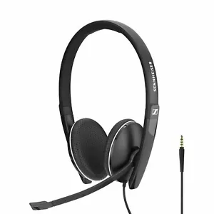 EPOS SADAPT SC 165 II 3.5mm Plug Stereo SmartPhone Laptop Headset 1000908 NEW - Picture 1 of 3