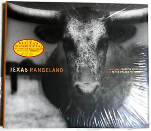 Texas Rangeland by Burton Pritzker & Renee Walker Pritzker   Hardcover Book New - Picture 1 of 3