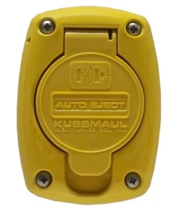 Professional Class OE KUSSMAUL Weatherproof Yellow Super Auto Eject COVER ONLY - Picture 1 of 1