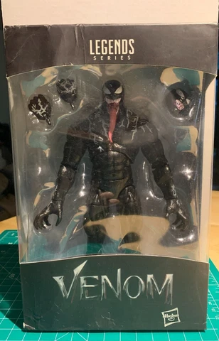 Marvel Legends: 2020 Venom Wave Eddie Brock 6-inch Collectible Action Figure NIP Cover