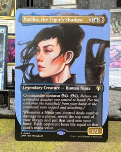 "Yuriko, the Tiger's Shadow" Dimir Ninjas Deck - Custom Commander Deck, EDH, MTG - Picture 1 of 9