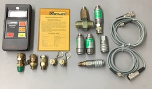 Stauff PPC 03 Minitester Hydraulik & Pneumatik Prüfgerät mit Koffer (r90) - Bild 1 von 24