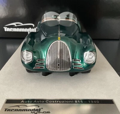 Ferrari 815 Auto Avio Costruzioni Spider 1940 1/18 Tecnomodel - Immagine 1 di 4