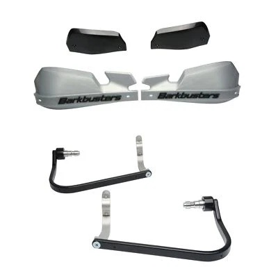 Guardamanos BarkBusters VPS plateado y montaje en dos puntos Honda CB500X 2016 - 2022 Foto 1 de 4