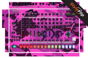 Roland TR-8S Rhythm Composer | Camuflaje Rosa | Calcomanía Protectora | StyleFlip Skins - Imagen 1 de 1