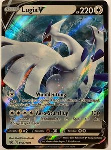 Pokemon Lugia V | Deutsch SWSH301 Black Star Promo | Near Mint - Bild 1 von 2