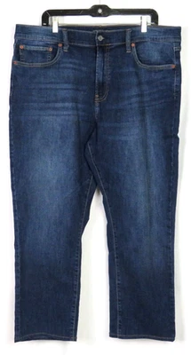 Lucky Brand Medium Wash Stretch 410 Athletic Straight Leg Jeans Men's 38 X 28 - Image 1 of 4