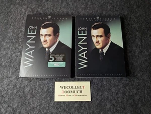 John Wayne Screen Legend Collection 2007 DVD Universal 3 Disc 5 Movie Set * - Imagen 1 de 4