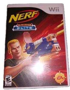 Nerf N-Strike Elite (Nintendo Wii, 2009) TESTED Fast Shipping - Picture 1 of 3