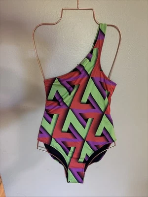 Rachel Comey Swimsuit in Green Multi, SZ S, $305 Retail, NWOT, 1006 - Image 1 of 4