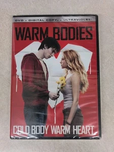 Warm Bodies (DVD/Digital, 2013) NEW Sealed Zombie Love **Buy 2 Get 1 Free** - Picture 1 of 2