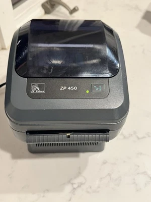 Zebra ZP 450 Thermal Label Printer - ZP450-0501-0000A - Image 1 of 4