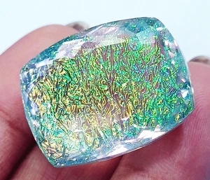 Loose Gemstone Certified 63.45 Ct Emerald Natural Monarch Fire Opal Doublet - Picture 1 of 6