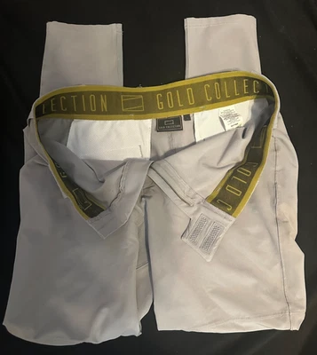 EUC Rawlings GOLD COLLECTION Semi-Relaxed Baseball Pants | Adult Large | Grey - Image 1 of 4