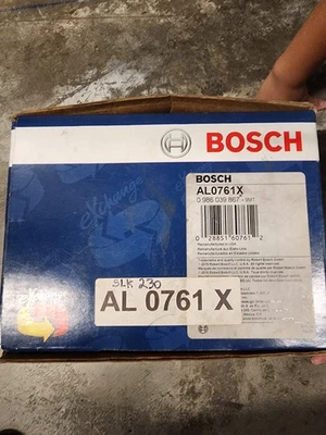 Alternator Bosch AL0761X Reman fits 98-04 Mercedes SLK230 2.3L-L4 - Image 1 of 3