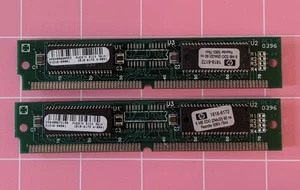 Kit de memoria 16MB 2x8MB SAMSUNG HP 1818-6172 72 pines Simm EDO 60ns 5.0V 5063-7944 - Imagen 1 de 4