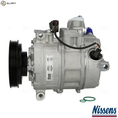 COMPRESSOR AIR CONDITIONING 89023 FOR AUDI A4/S4 A6/S6 AVF/AVB/AWX 1.9L 4cyl A6 - Image 1 of 4