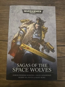 Sagas of the Space Wolves Warhammer 40k - Foto 1 di 6