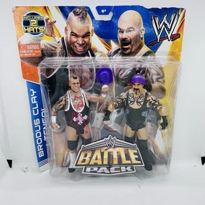 Brodus Clay & Tensai WWE Battle Pack WWF Impact NWA 2 pack SEALED - Picture 1 of 3