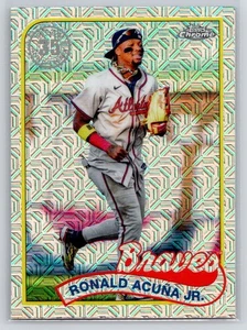 Ronald Acuña Jr. 2024 Topps Update #T89CU-4 Silver Pack Atlanta Braves - Bild 1 von 2