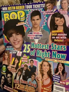 Vintage BOP Magazine September 2010 Taylor Swift drama Lady Gaga Bagged - Picture 1 of 1