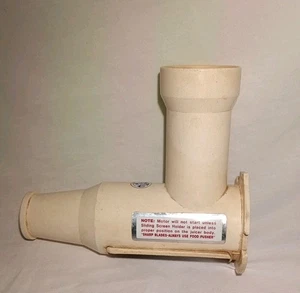 Champion Entsafter Ersatzteile Gehäuse Zuführrohr Kammer Körper G5-NG-853S - Bild 1 von 3