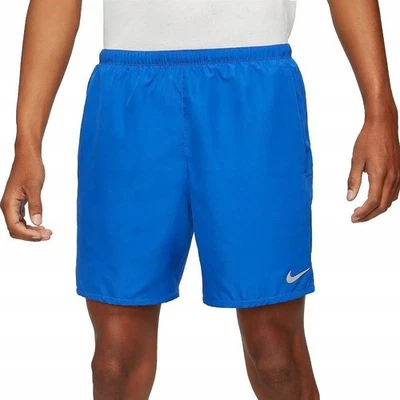 CZ9066-480 Nike Challenger 7" Shorts Pantaloncini Blu Uomo Running Corti S - Immagine 1 di 2